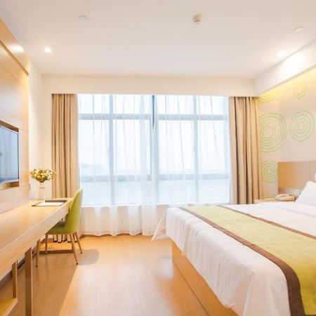 Greentree Inn Wuxi Huishan District Yangshan Town Jiayang Life Plaza Business Hotel Jiaxing Eksteriør bilde