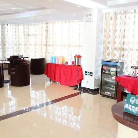 Greentree Inn Wuxi Huishan District Yangshan Town Jiayang Life Plaza Business Hotel Jiaxing Eksteriør bilde