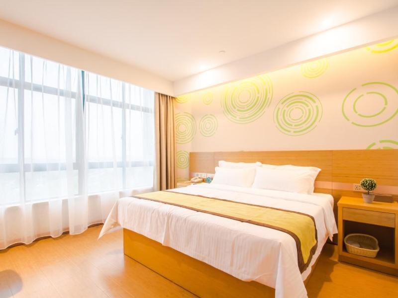 Greentree Inn Wuxi Huishan District Yangshan Town Jiayang Life Plaza Business Hotel Jiaxing Eksteriør bilde