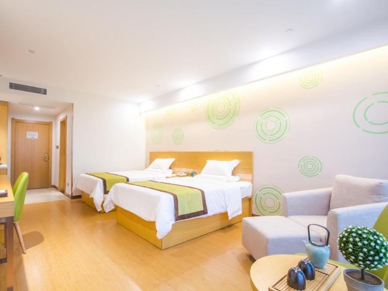 Greentree Inn Wuxi Huishan District Yangshan Town Jiayang Life Plaza Business Hotel Jiaxing Eksteriør bilde