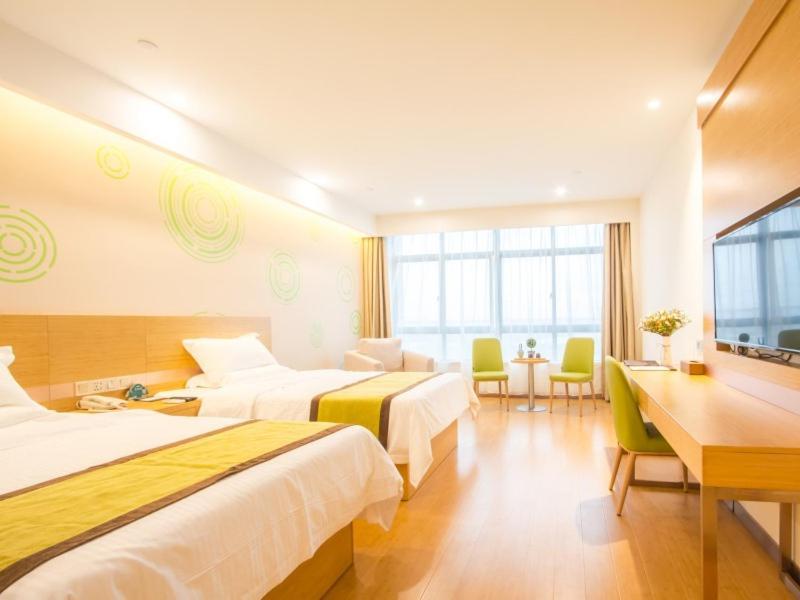 Greentree Inn Wuxi Huishan District Yangshan Town Jiayang Life Plaza Business Hotel Jiaxing Eksteriør bilde