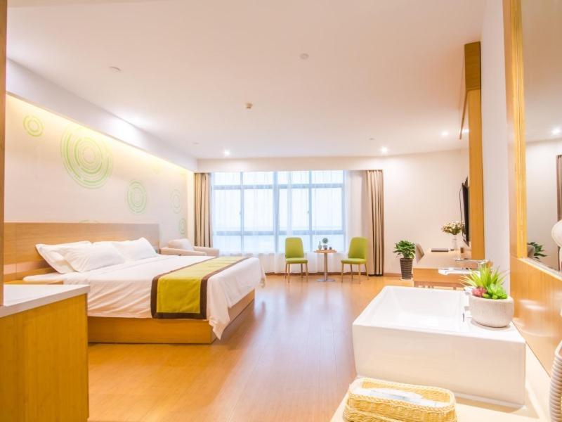 Greentree Inn Wuxi Huishan District Yangshan Town Jiayang Life Plaza Business Hotel Jiaxing Eksteriør bilde