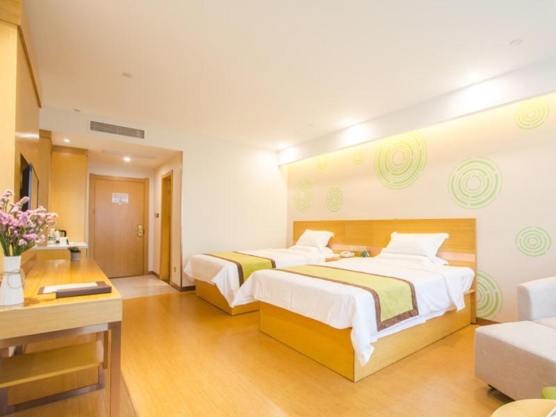 Greentree Inn Wuxi Huishan District Yangshan Town Jiayang Life Plaza Business Hotel Jiaxing Eksteriør bilde