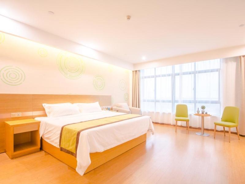 Greentree Inn Wuxi Huishan District Yangshan Town Jiayang Life Plaza Business Hotel Jiaxing Eksteriør bilde