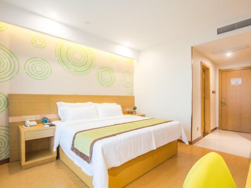 Greentree Inn Wuxi Huishan District Yangshan Town Jiayang Life Plaza Business Hotel Jiaxing Eksteriør bilde