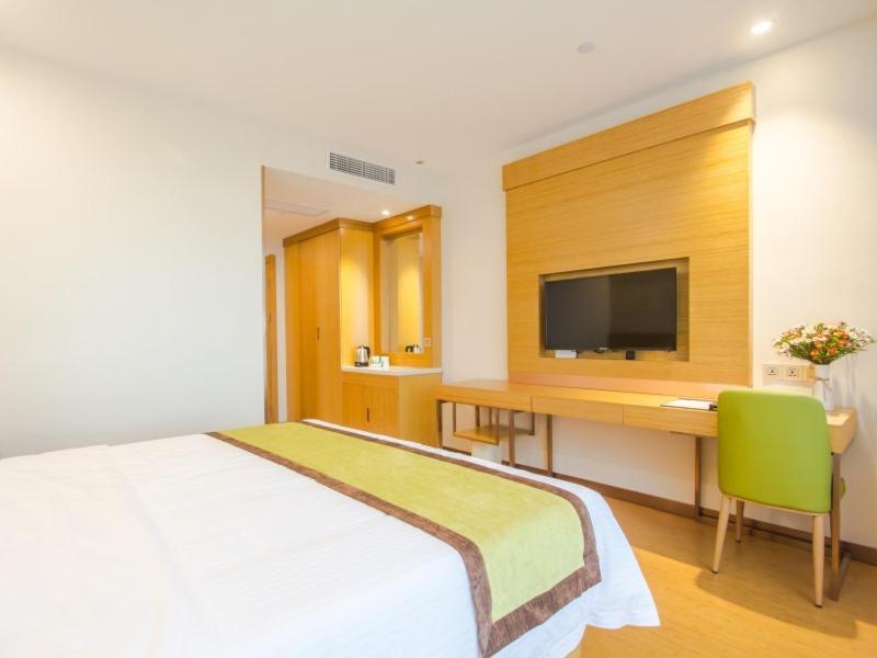 Greentree Inn Wuxi Huishan District Yangshan Town Jiayang Life Plaza Business Hotel Jiaxing Eksteriør bilde