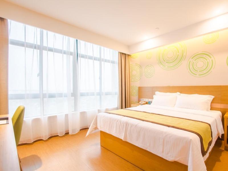 Greentree Inn Wuxi Huishan District Yangshan Town Jiayang Life Plaza Business Hotel Jiaxing Eksteriør bilde