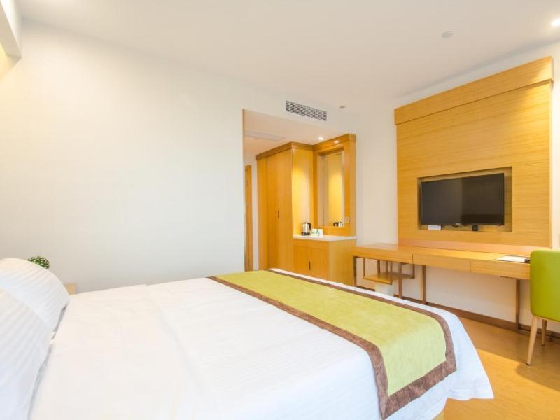 Greentree Inn Wuxi Huishan District Yangshan Town Jiayang Life Plaza Business Hotel Jiaxing Eksteriør bilde