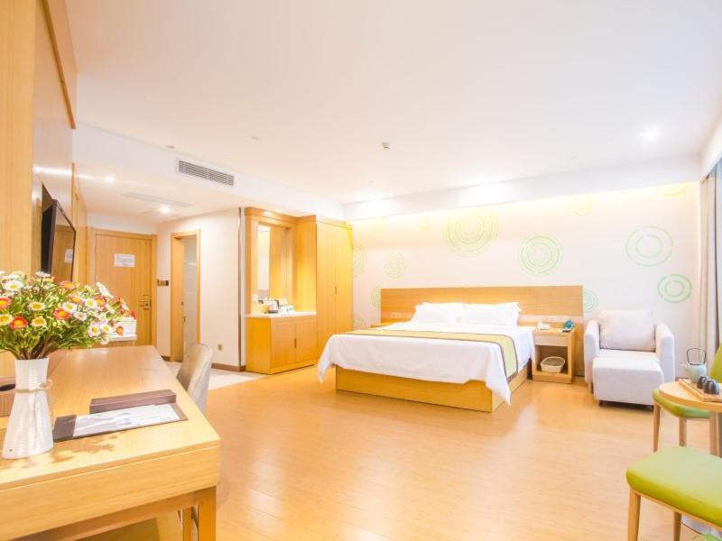 Greentree Inn Wuxi Huishan District Yangshan Town Jiayang Life Plaza Business Hotel Jiaxing Eksteriør bilde