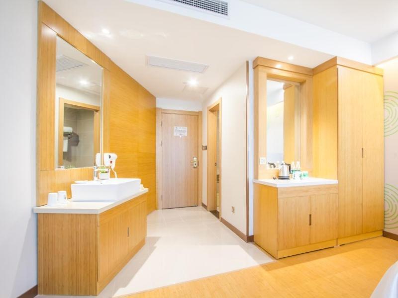 Greentree Inn Wuxi Huishan District Yangshan Town Jiayang Life Plaza Business Hotel Jiaxing Eksteriør bilde