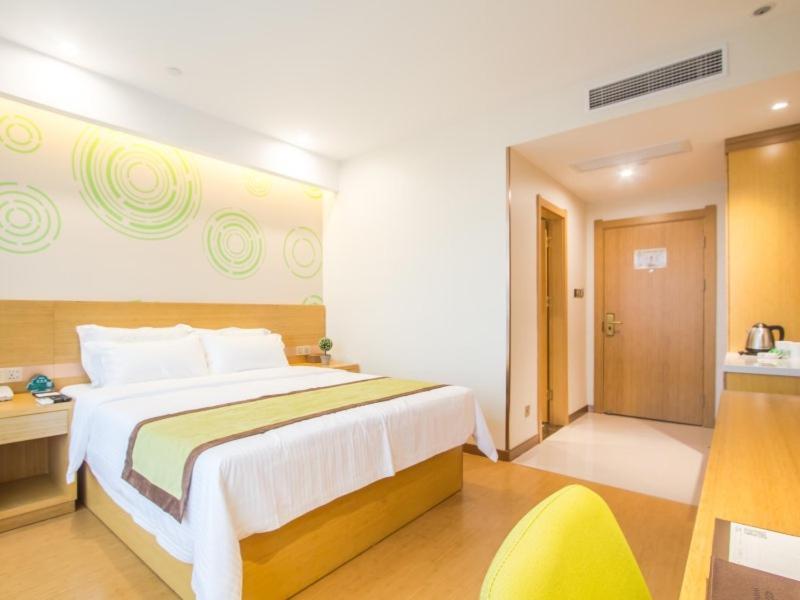 Greentree Inn Wuxi Huishan District Yangshan Town Jiayang Life Plaza Business Hotel Jiaxing Eksteriør bilde