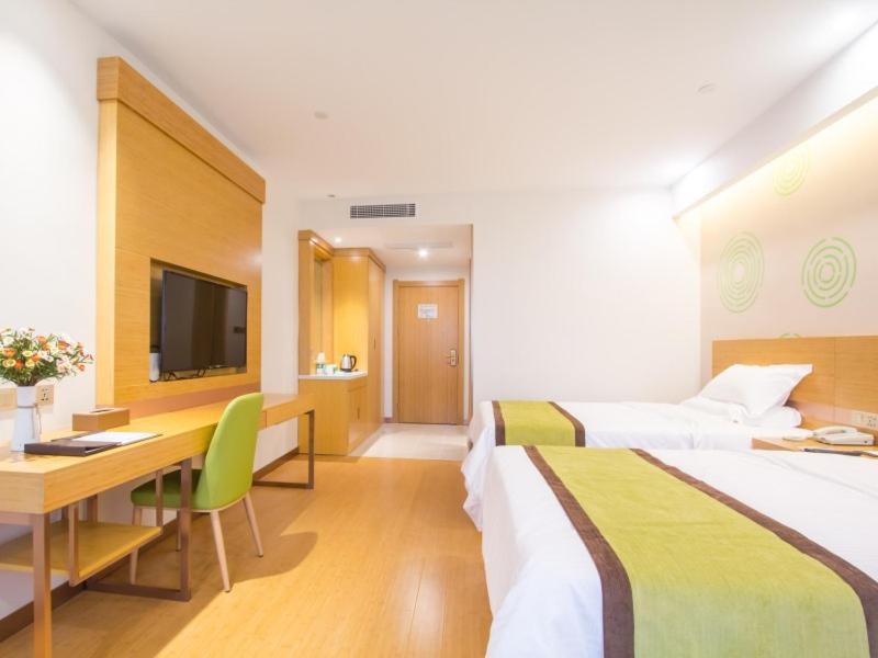 Greentree Inn Wuxi Huishan District Yangshan Town Jiayang Life Plaza Business Hotel Jiaxing Eksteriør bilde
