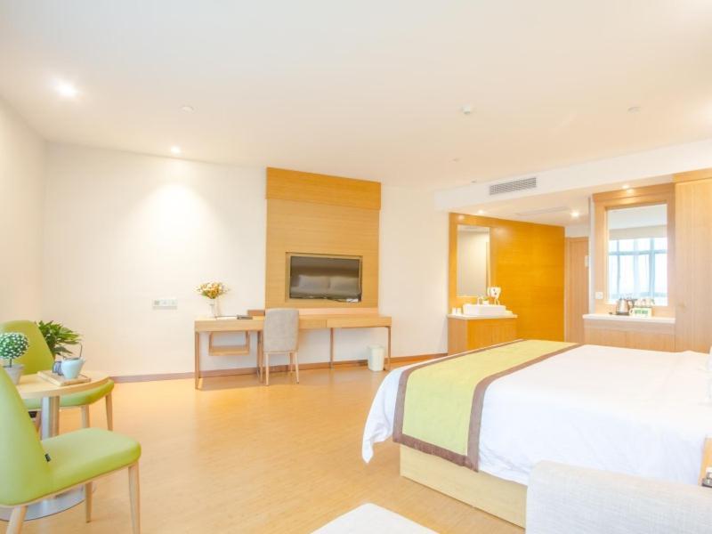 Greentree Inn Wuxi Huishan District Yangshan Town Jiayang Life Plaza Business Hotel Jiaxing Eksteriør bilde