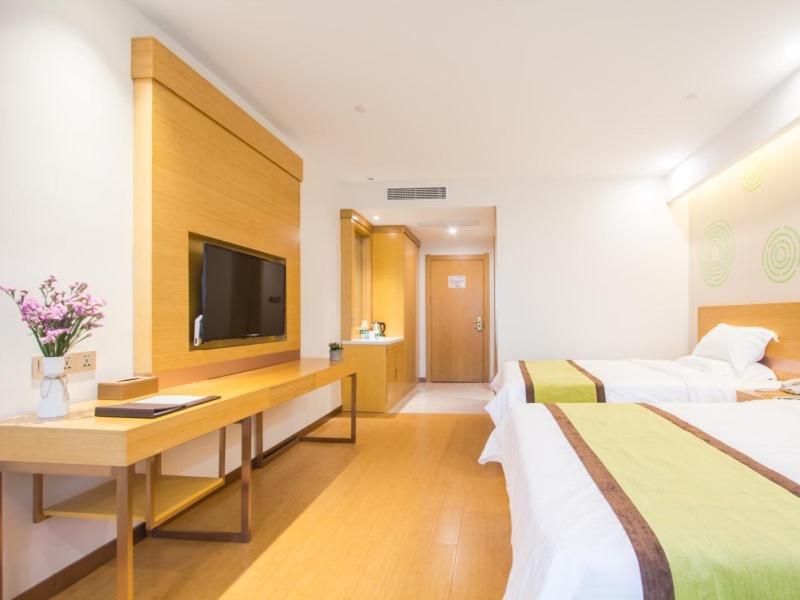 Greentree Inn Wuxi Huishan District Yangshan Town Jiayang Life Plaza Business Hotel Jiaxing Eksteriør bilde