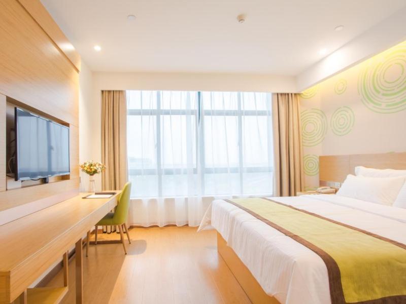 Greentree Inn Wuxi Huishan District Yangshan Town Jiayang Life Plaza Business Hotel Jiaxing Eksteriør bilde