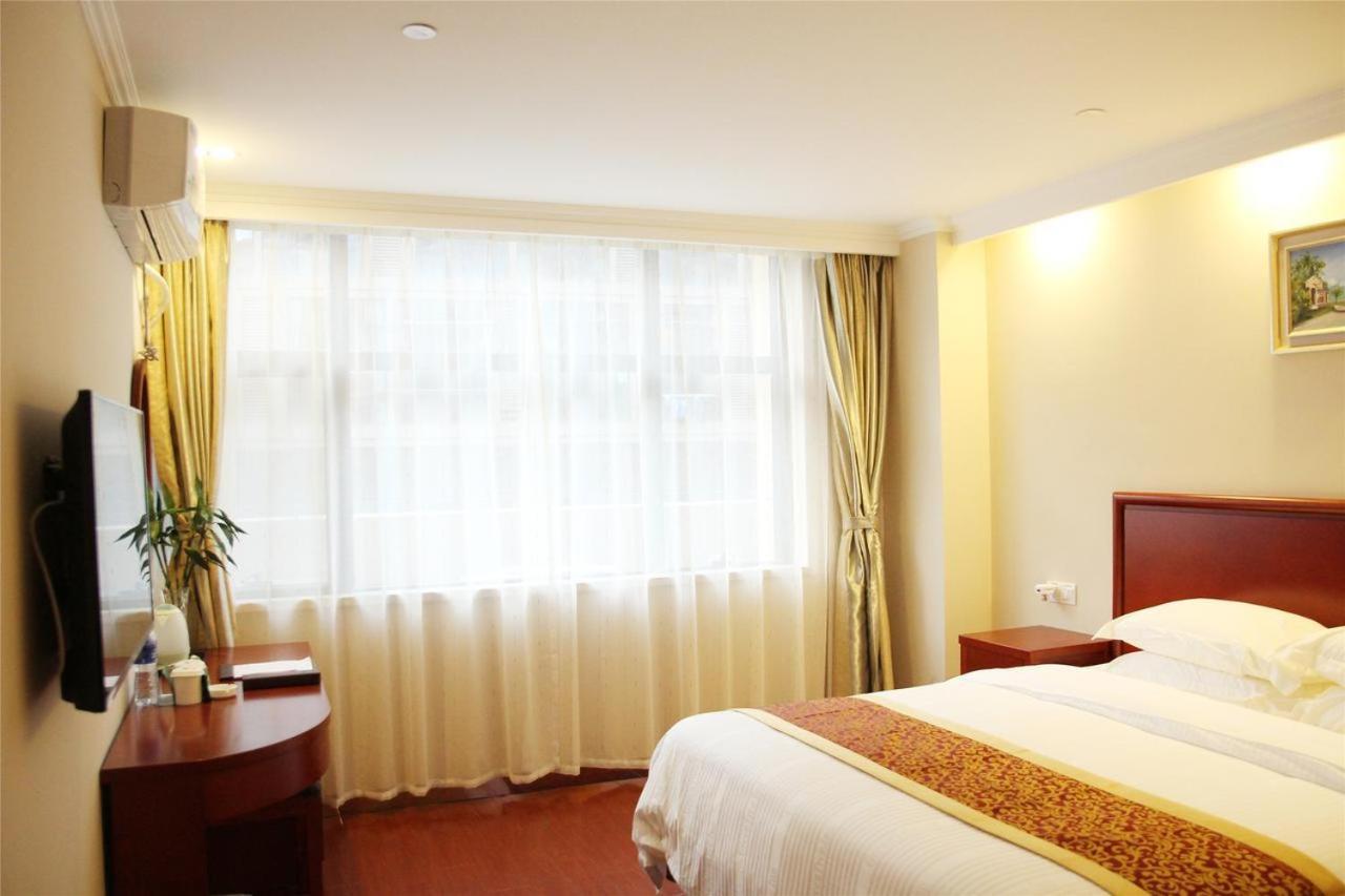 Greentree Inn Wuxi Huishan District Yangshan Town Jiayang Life Plaza Business Hotel Jiaxing Eksteriør bilde
