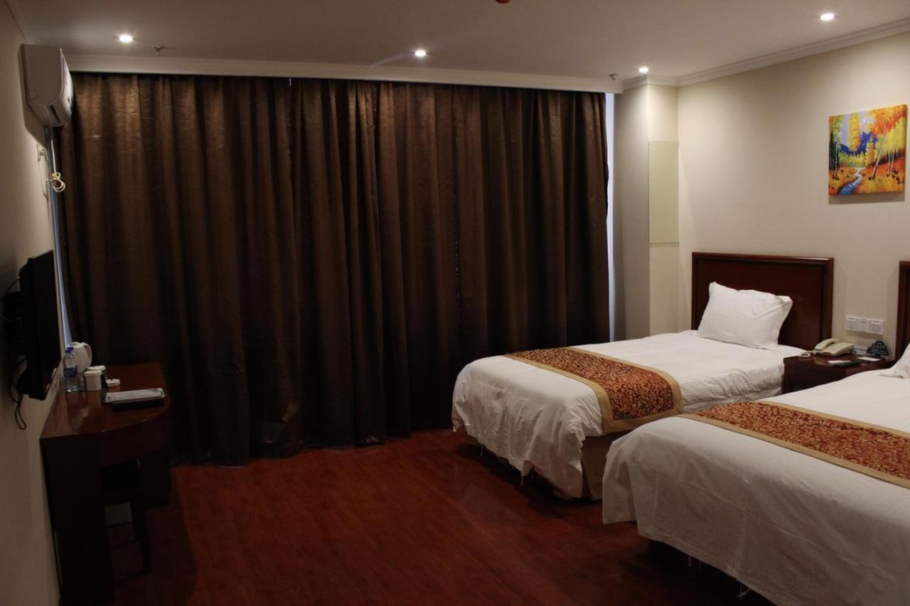 Greentree Inn Wuxi Huishan District Yangshan Town Jiayang Life Plaza Business Hotel Jiaxing Eksteriør bilde